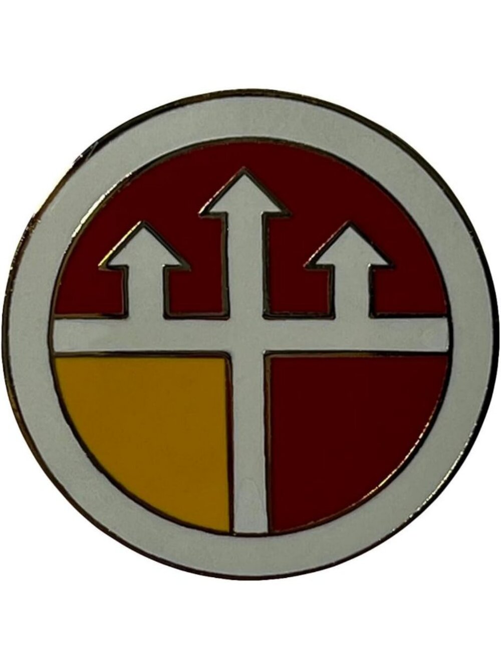 24-Pack Vietnam Command Hat Cap Lapel Pins - Army Corps Engineers Collectibles